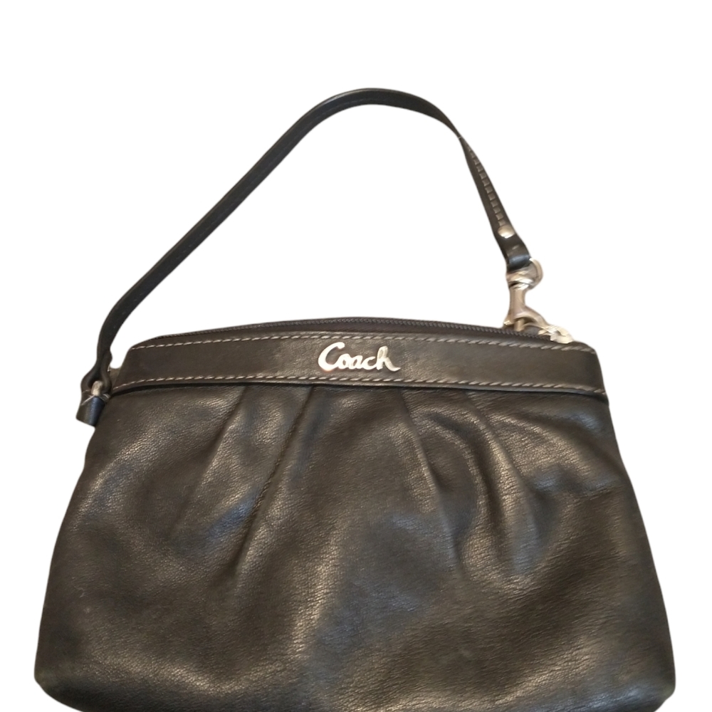 Coach wristlet Black
